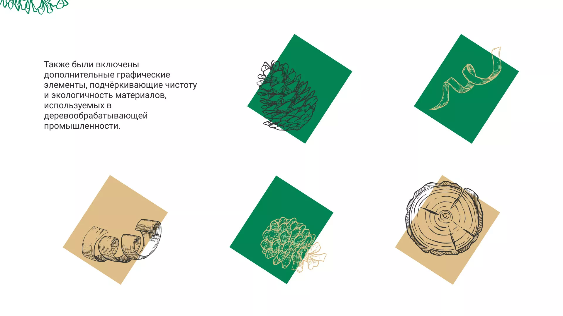 Разработка айдентики и сайта компании «Plastwood» в Любиме