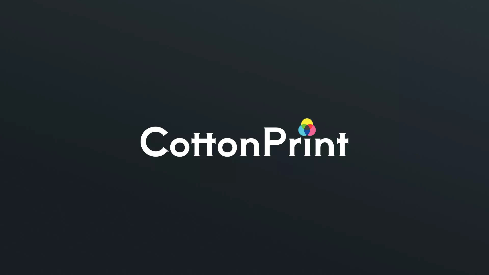 Создание логотипа компании «CottonPrint» в Любиме