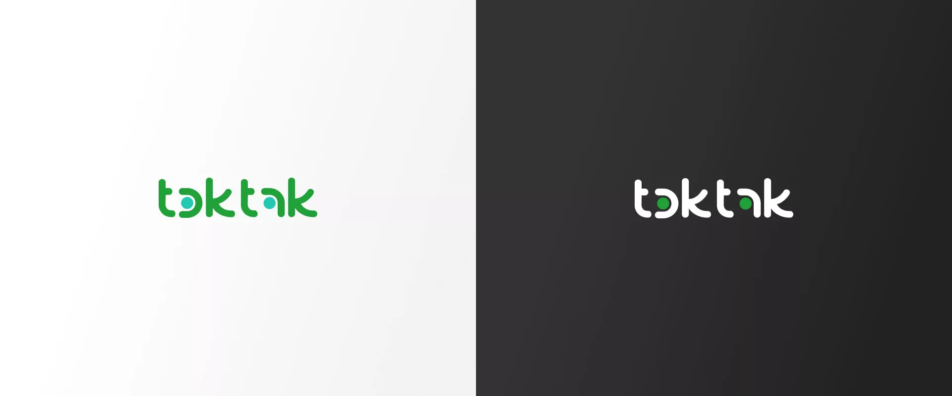 Разработка логотипа компании «Ток-Так» в Любиме