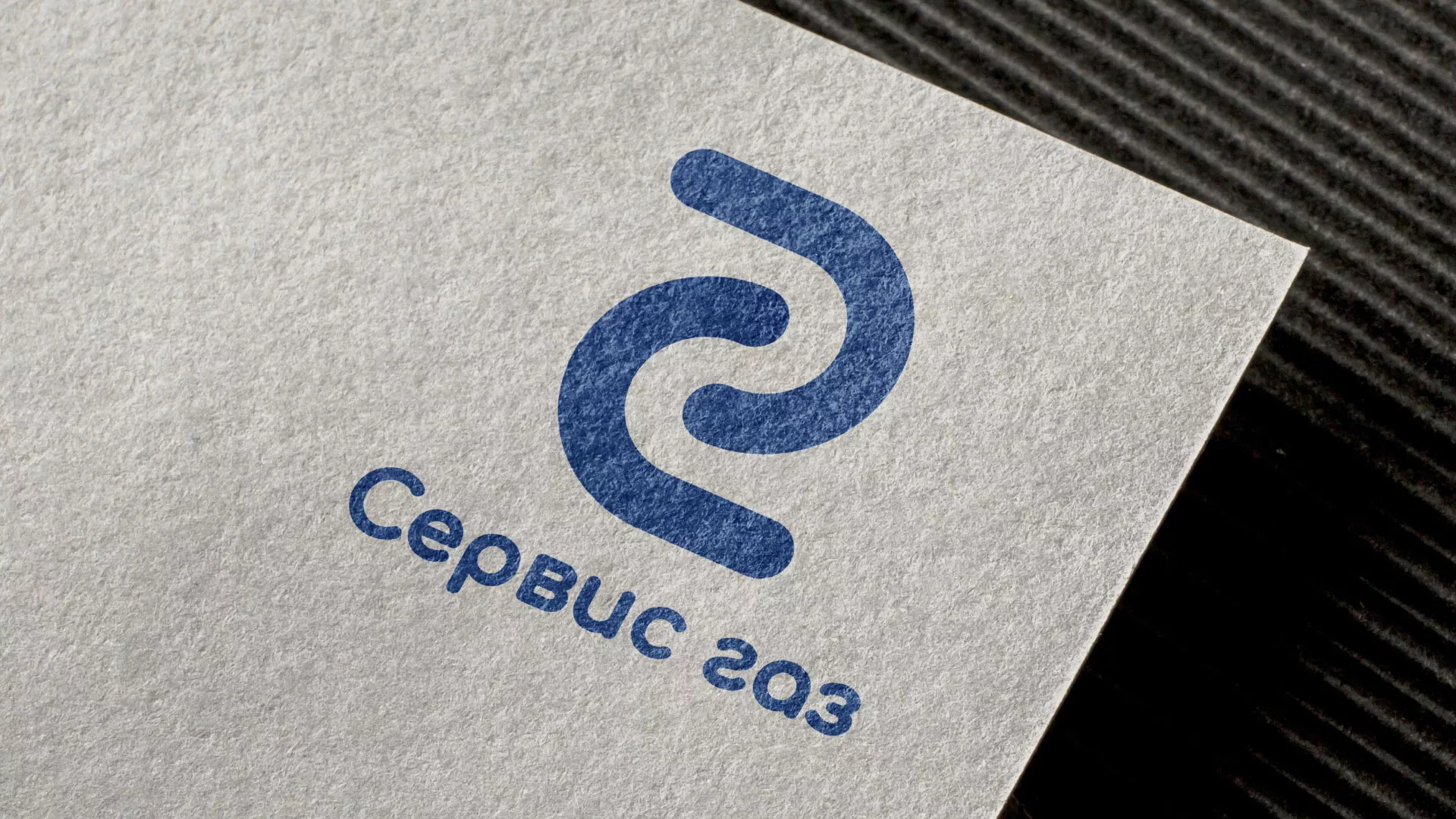Разработка логотипа «Сервис газ» в Любиме
