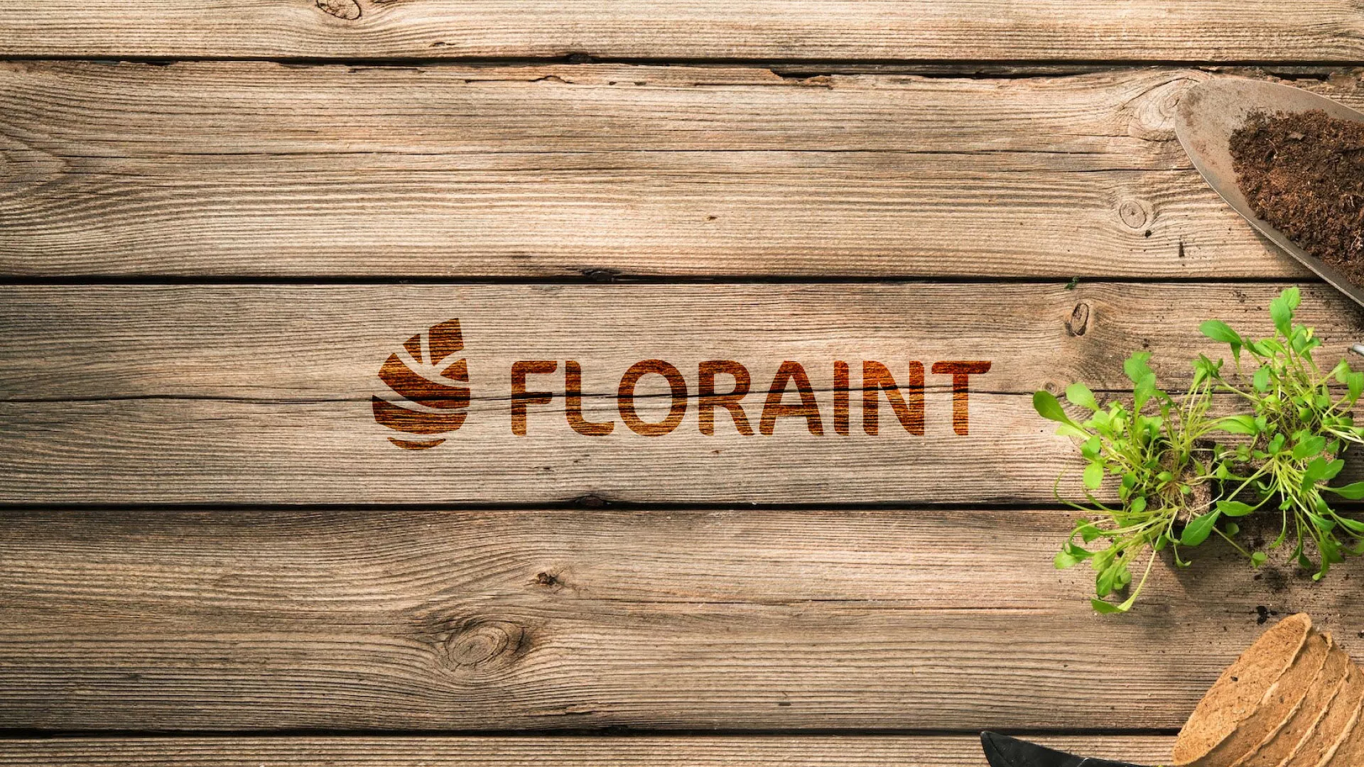 Создание логотипа и интернет-магазина «FLORAINT» в Любиме