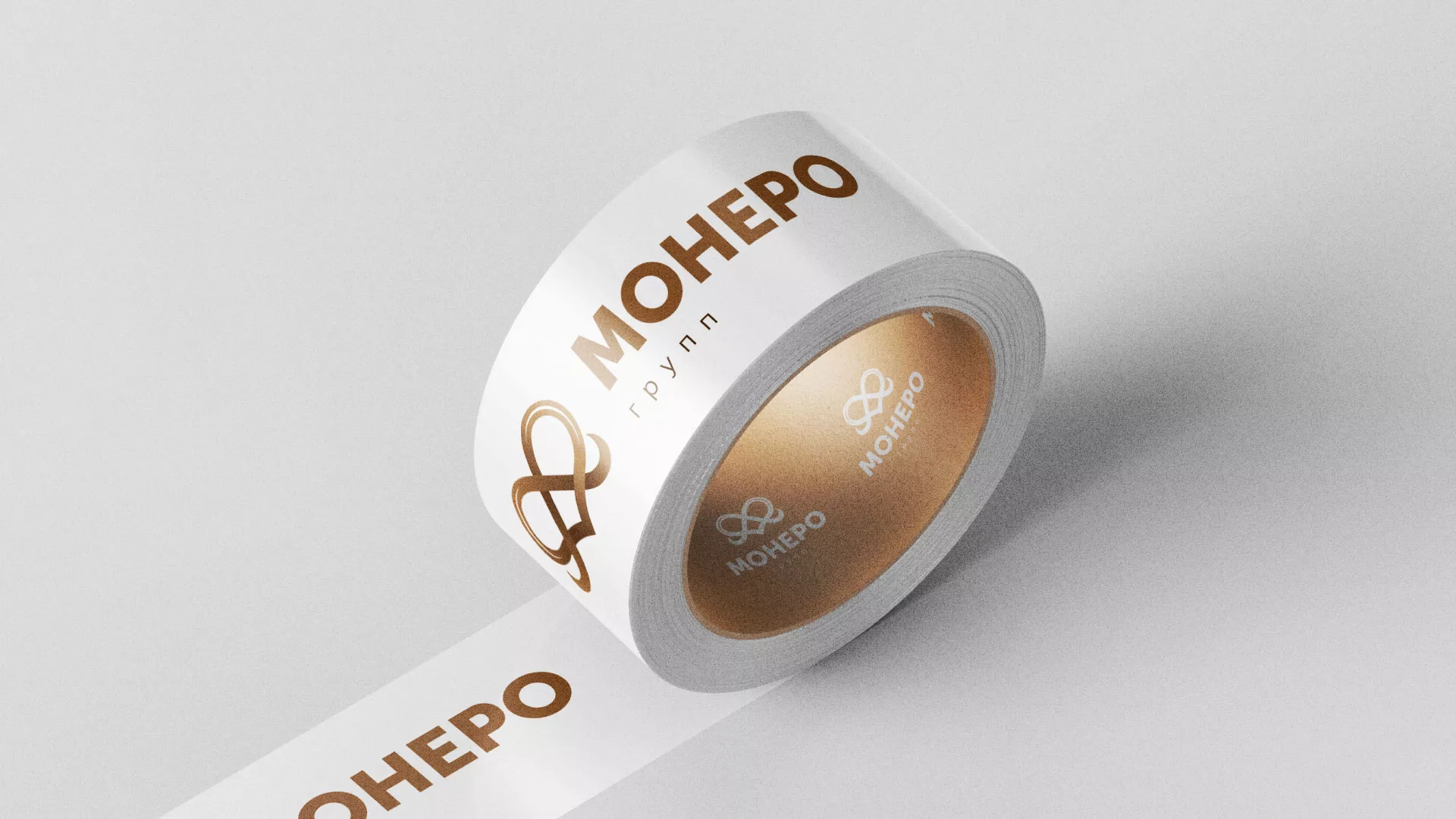 Создание логотипа компании «Монеро групп» в Любиме