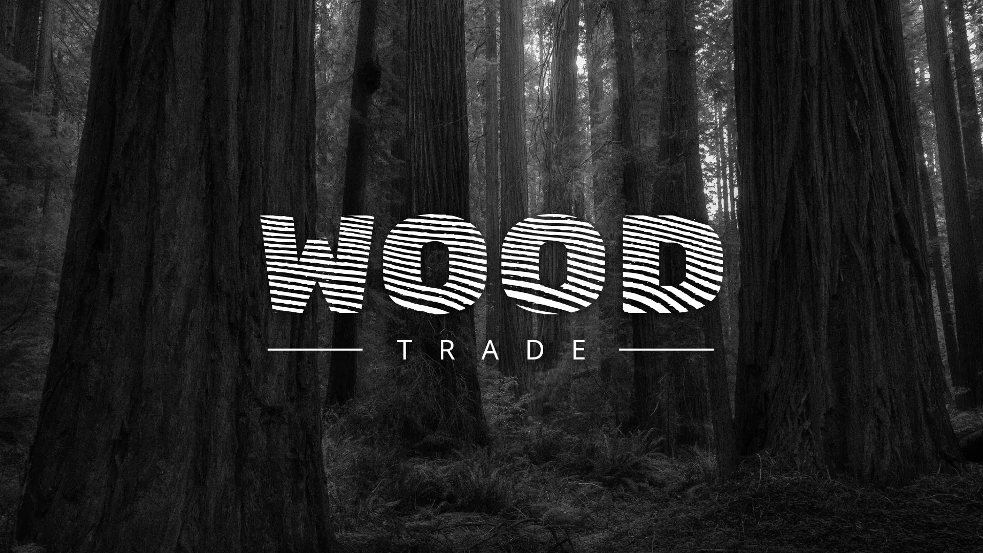 Разработка логотипа для компании «Wood Trade» в Любиме