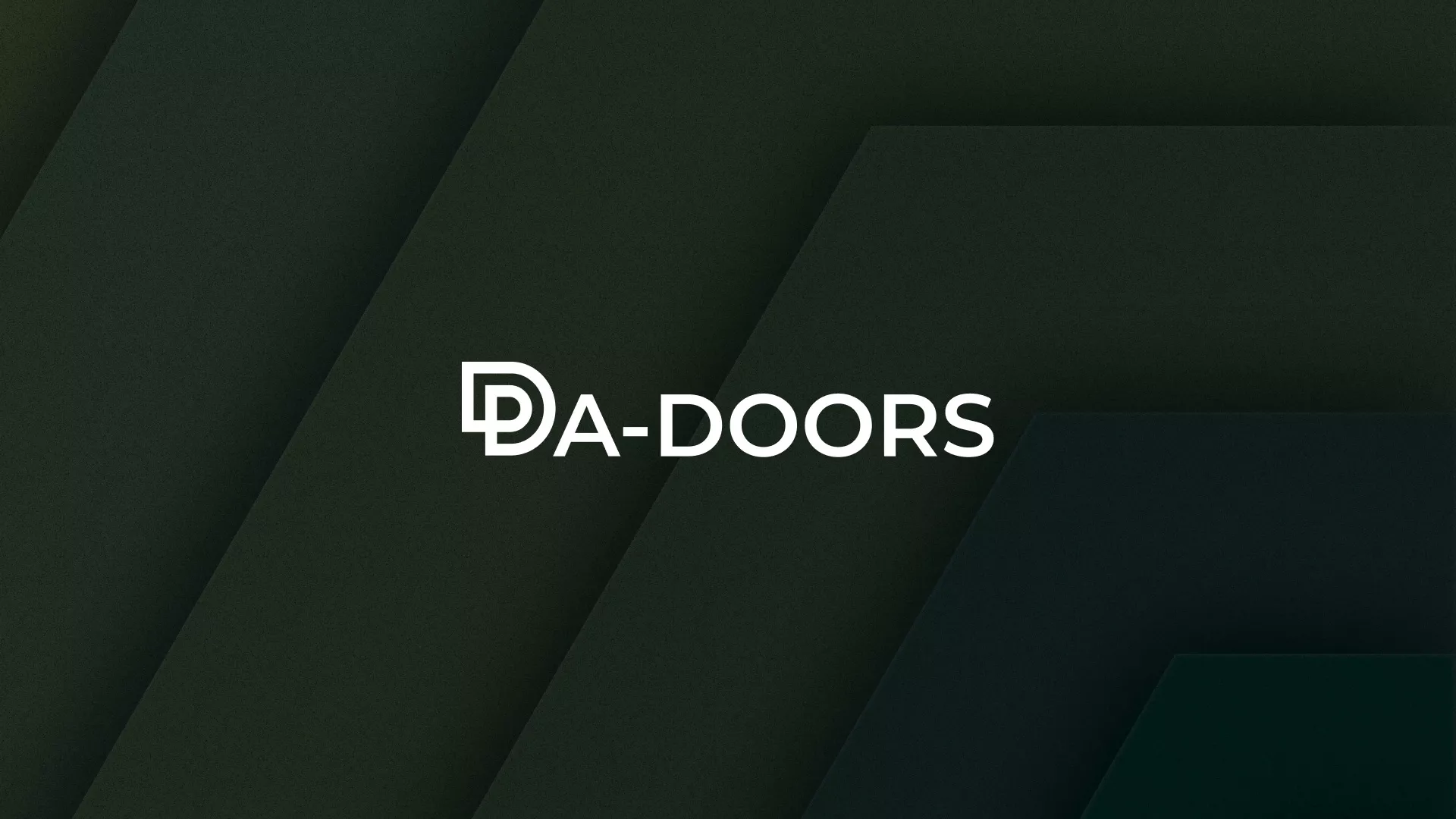 Создание логотипа компании «DA-DOORS» в Любиме